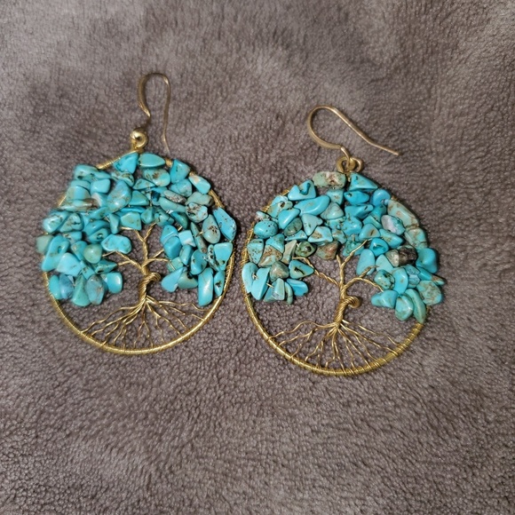 Jewelry - Brass earrings